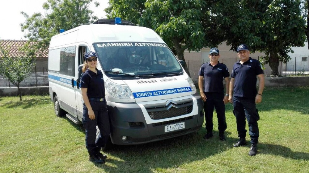 ΕΥΒΟΙΑ: Τα δρομολόγια των Κινητών Αστυνομικών Μονάδων από 1-7 Σεπτεμβρίου