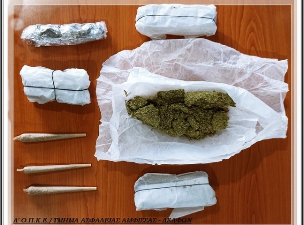 ΙΤΕΑ: Δύο Έλληνες συνελήφθησαν για κατοχή και μεταφορά ναρκωτικών