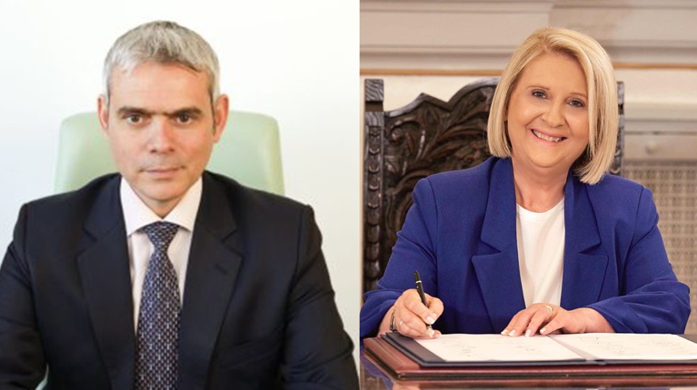 ΝΕΑ ΔΗΜΟΚΡΑΤΙΑ ΕΥΒΟΙΑ: Η Σοφία Βούλτεψη και ο Κώστας Καραγκούνης στην κοπή της πίτας