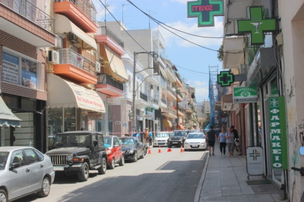 ΧΑΛΚΙΔΑ: Επεισόδιο μεταξύ γειτόνων στην οδό Γαζέπη