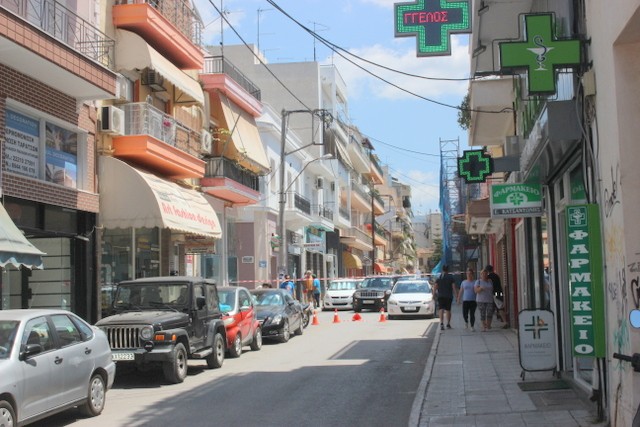 ΧΑΛΚΙΔΑ: Επεισόδιο μεταξύ γειτόνων στην οδό Γαζέπη