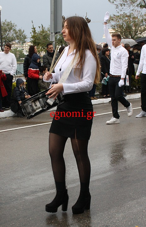 Μεγάλη ατυχία λίγο πριν την παρέλαση στη Χαλκίδα