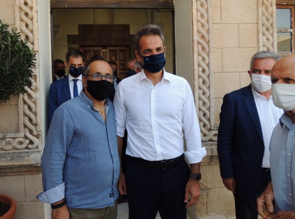 Ο αντιπρόεδρος της Ένωσης Ιδιοκτητών Επαρχιακού Τύπου συναντήθηκε με τον πρωθυπουργό