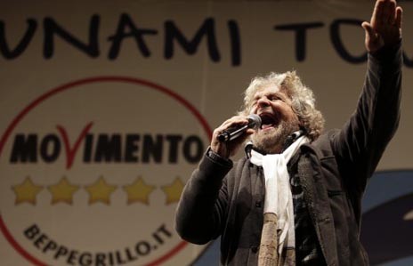 O Mπέπε Γκρίλο και το vaffanculo!