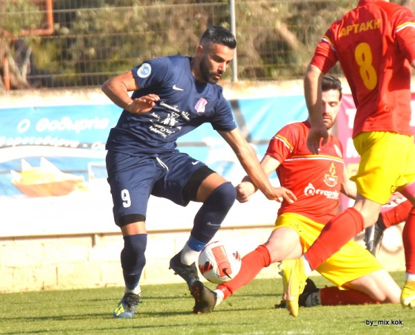 ΑΜΑΡΥΝΘΙΑΚΟΣ-ΣΤΑΥΡΟΣ 2-0: Αξιος μονομάχος του τίτλου με 27 νίκες σε 30 ματς