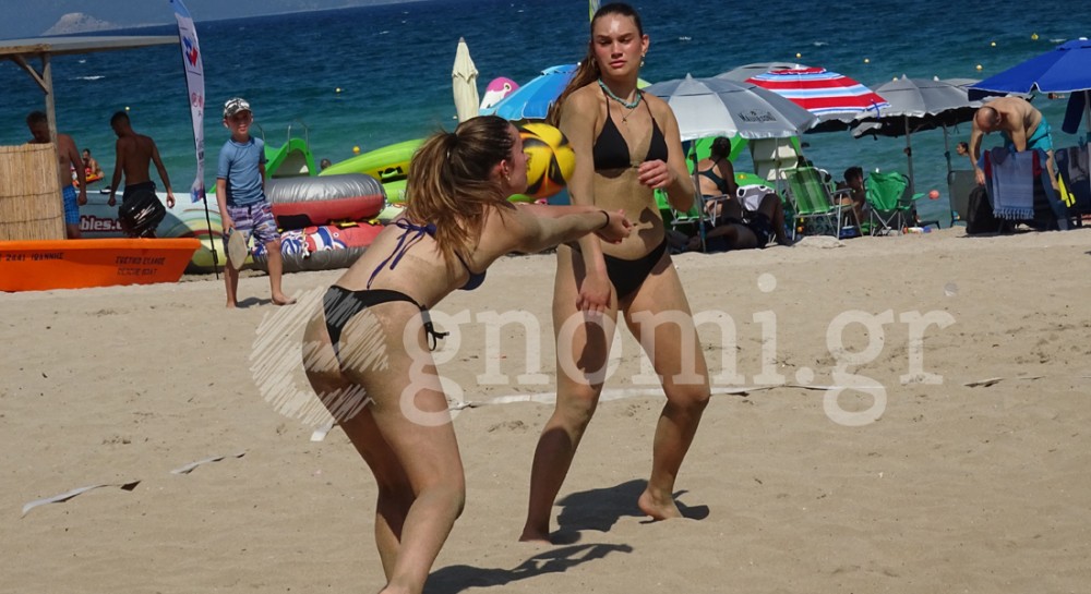 ΑΛΥΚΕΣ ΔΡΟΣΙΑΣ ΕΥΒΟΙΑ: Βούλιαξαν από κόσμο που αντιστάθηκε στον καύσωνα