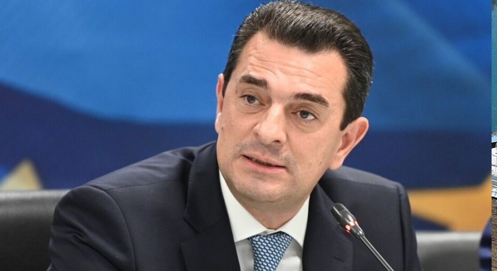 Θεσμικές συναντήσεις Κώστα Σκρέκα στη Χαλκίδα