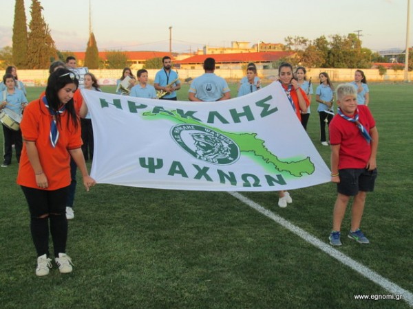 Ηρακλής Ψαχνών και ξερό ψωμί, γιόρτασε τα 80 χρόνια του