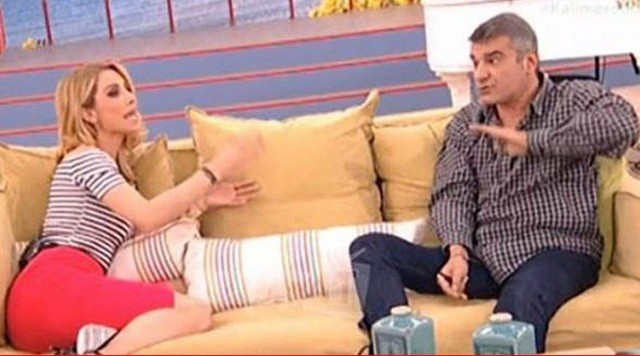 Πλάκωσε τα ...γαλλικά ο Αποστολάκης σε πρωινή εκπομπή