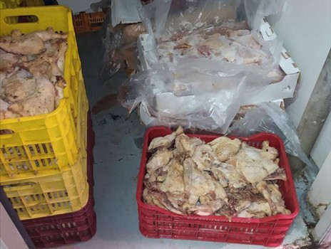 Κατασχέθηκαν 19 τόνοι ακατάλληλα τρόφιμα κατά την εορταστική περίοδο