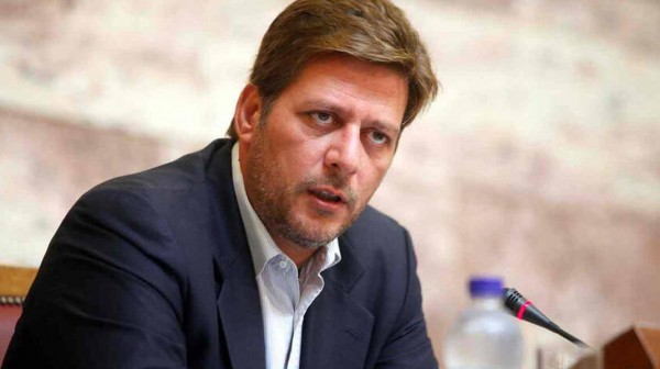 Ο Μιλτιάδης Βαρβιτσιώτης παραιτήθηκε από βουλευτής