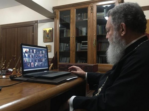 Υπό το βλέμμα του Μητροπολίτη η διαδικτυακή λήξη των σεμιναρίων της Νοηματικής Γλώσσας