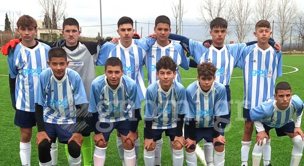 ΒΟΙΩΤΙΑ-ΕΥΒΟΙΑ (Κ14) 3-1: Ποδαρικό με το αριστερό