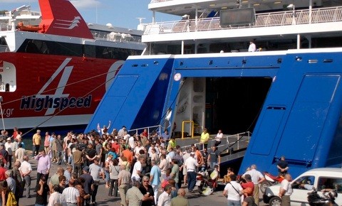 e-ισιτήριο και στα πλοία