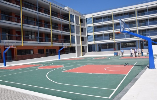 Εντυπωσιακό το κτήριο του 3ου – 6ου Γυμνασίου Χαλκίδας