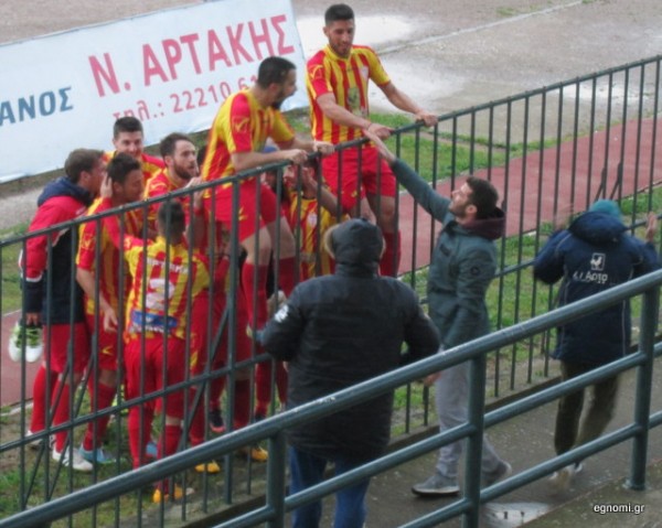 ΑΡΤΑΚΗ-ΛΗΛΑΣ 1-0: Ο Μπαλαμπάνης με φωτοβολίδα νίκησε τον ...ανίκητο Τόρα