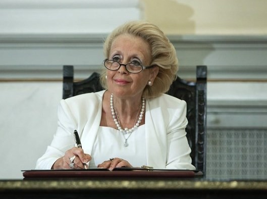 Η Θάνου αρνήθηκε να παραστεί στην τελετή παράδοσης της Επιτροπής Ανταγωνισμού
