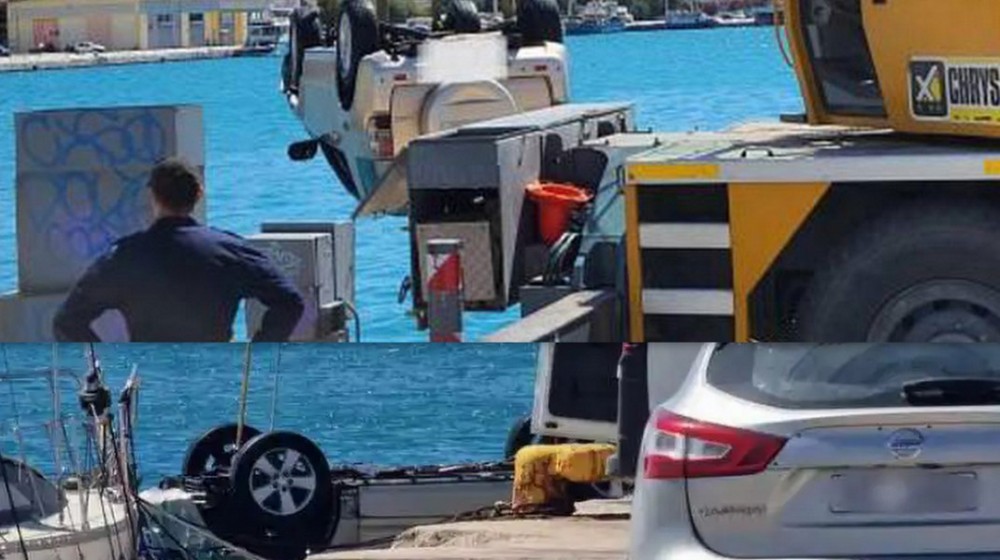 Bουτιά θανάτου για 48χρονη την Κυριακή του Πάσχα στο λιμάνι της Πάτρας