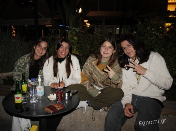 Βόλτα με το ...σταγονόμετρο μέχρι την ώρα της Θεσσαλονίκης!