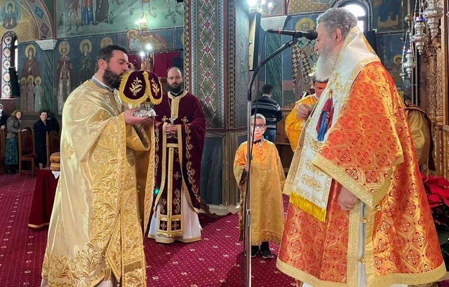 ΧΑΛΚΙΔΑ: Η τοπική Εκκλησία τίμησε τον Άγιο Θεοφύλακτο - Συγκαταλέγεται στη χορεία των Ευβοέων Αγίων