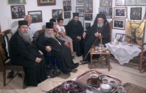 Βγήκε από το Νοσοκομείο ο ηγούμενος