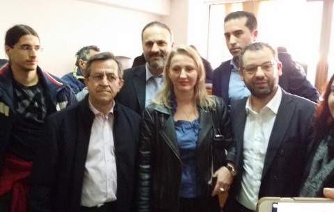 Απέτρεψαν πλειστηριασμό σπιτιών στο Ειρηνοδικείο