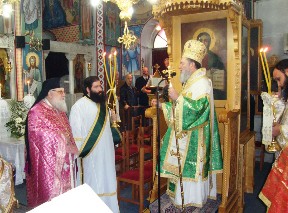 Μνημόσυνο στο Ορφανοτροφείο της Έξω Παναγίτσας