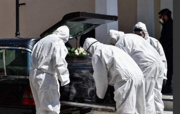 ΛΟΥΚΙΣΙΑ ΚΟΡΩΝΟΪΟΣ: Μια κηδεία η αιτία για τους αυστηρούς περιορισμούς