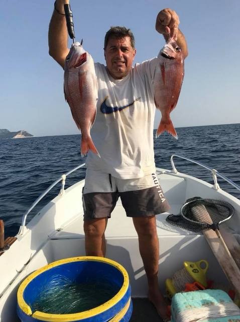 Ο Γιώργος Καραμάνος έχει εξελιχθεί σε ...μάστορα του ψαρέματος