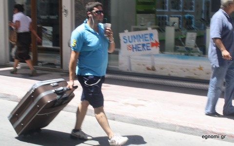 Ετοιμαζόταν για μεγάλο ταξίδι