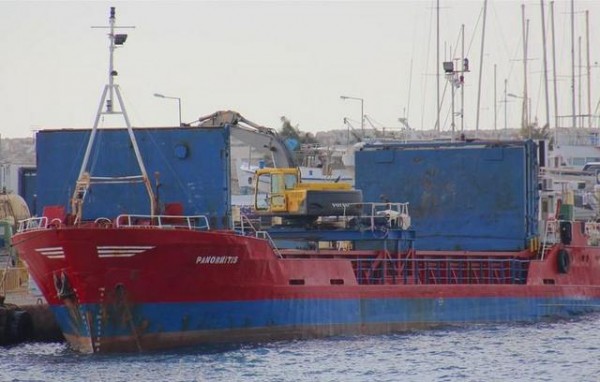 ΧΑΛΚΙΔΑ: Το Λιμεναρχείο απαγόρεψε τον απόπλου φορτηγού πλοίου λόγω βλάβης