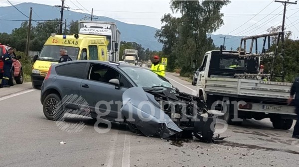 ΨΑΧΝΑ ΕΥΒΟΙΑΣ: Σοβαρό τροχαίο ατύχημα με τραυματία στον Κολοβρέχτη