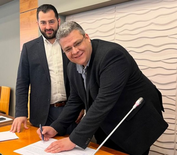 ΣΤΕΡΕΑ ΕΛΛΑΔΑ: Ορκίστηκε περιφερειακός σύμβουλος ο Αντώνης Αλεξός