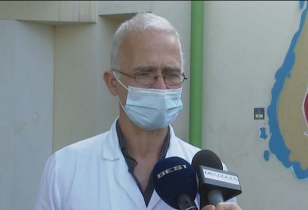 Καλαμάτα: Νεκρός ο διευθυντής της κλινικής COVID Νίκος Γραμματικόπουλος