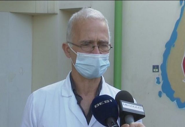 Καλαμάτα: Νεκρός ο διευθυντής της κλινικής COVID Νίκος Γραμματικόπουλος