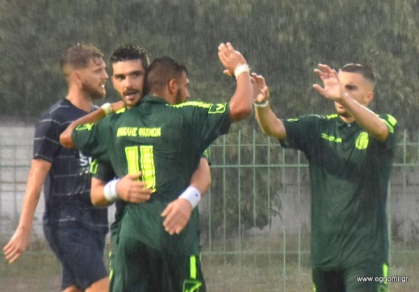 ΗΡΑΚΛΗΣ ΨΑΧΝΩΝ-ΑΠΚΟ ΔΡΟΣΙΑΣ 4-0: Από την αρχή ...κυκλώνας!