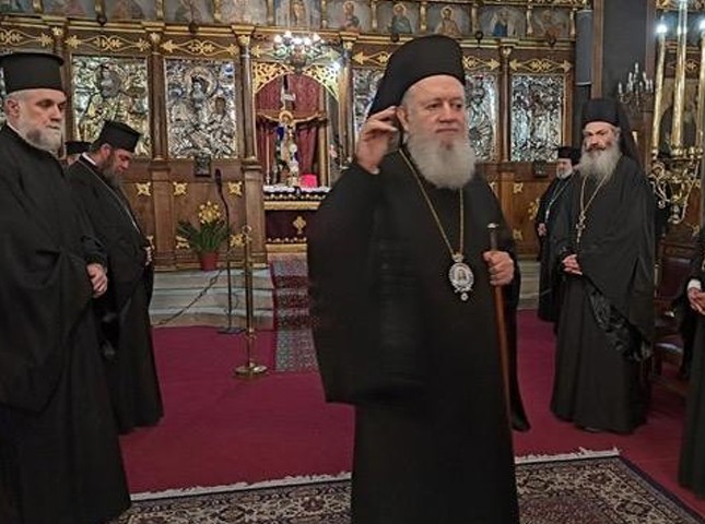 ΧΑΛΚΙΔΑ: Ο αρχιμανδρίτης Νήφων Καπογιάννης μίλησε για την κατάκριση και το αντίδοτό της (VIDEO)