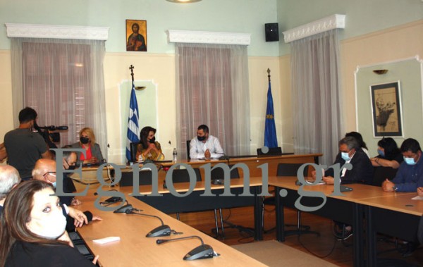 Στη Χαλκίδα η Γιάννα Αγγελοπούλου-Δασκαλάκη