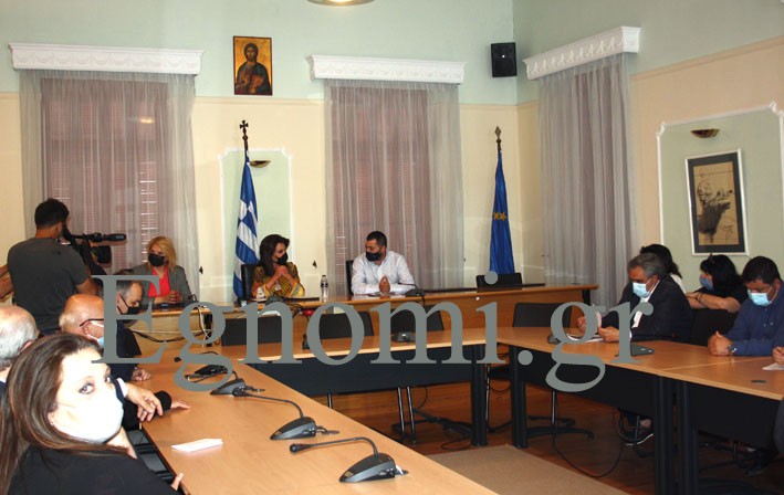 Στη Χαλκίδα η Γιάννα Αγγελοπούλου-Δασκαλάκη