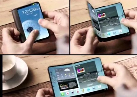 Αναδιπλούμενες OLED οθόνες