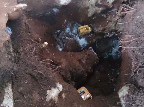 Έσκαβαν για να βρουν αρχαία στον Ελικώνα Βοιωτίας