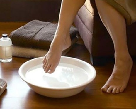 Χαλαρωτικό ποδόλουτρο