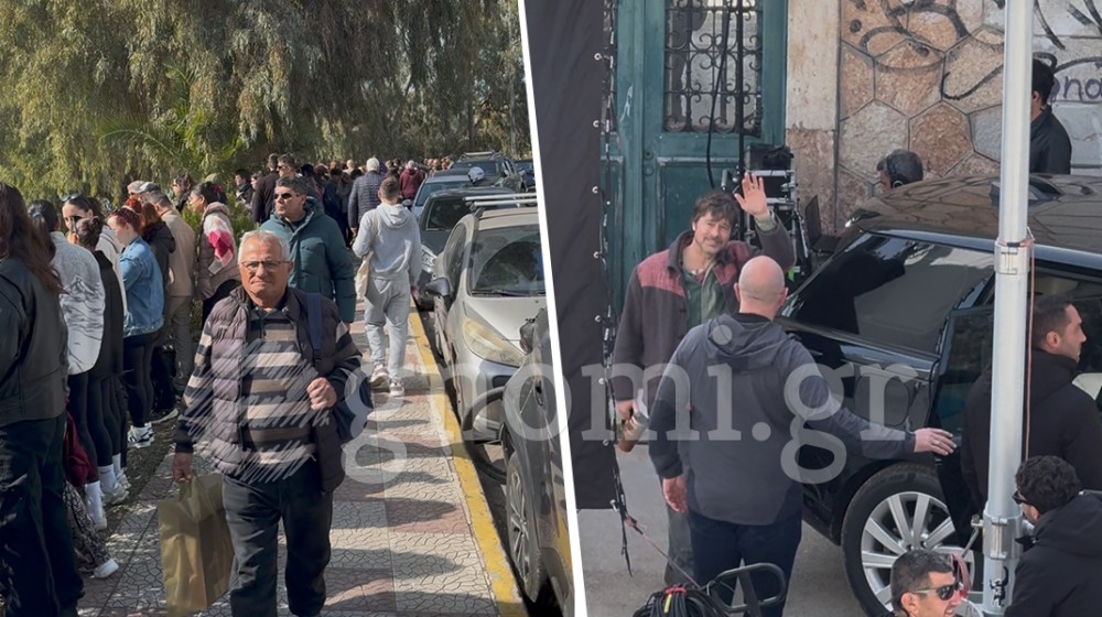 ΜΠΡΑΝΤ ΠΙΤ - ΧΑΛΚΙΔΑ: Λάμψη από Χόλιγουντ και χαιρετισμός στους fans (VIDEO)