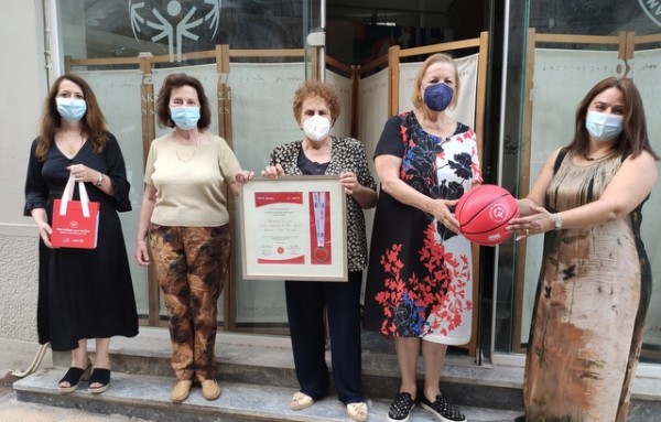 Αθλητική πιστοποίηση από τα Special Olympics Hellas για τον Πανευβοϊκό Σύλλογο Άνθρωπος- Ελπίδα- Πολιτισμός