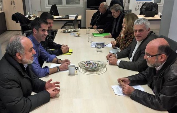 Επίσπευση των αποζημιώσεων στους αγρότες ζήτησε ο Μπακογιάννης από τον Τσιρώνη