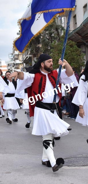 ΠΑΡΕΛΑΣΗ ΧΑΛΚΙΔΑ: Κράτησε ψηλά τη σημαία των Πελοποννησίων