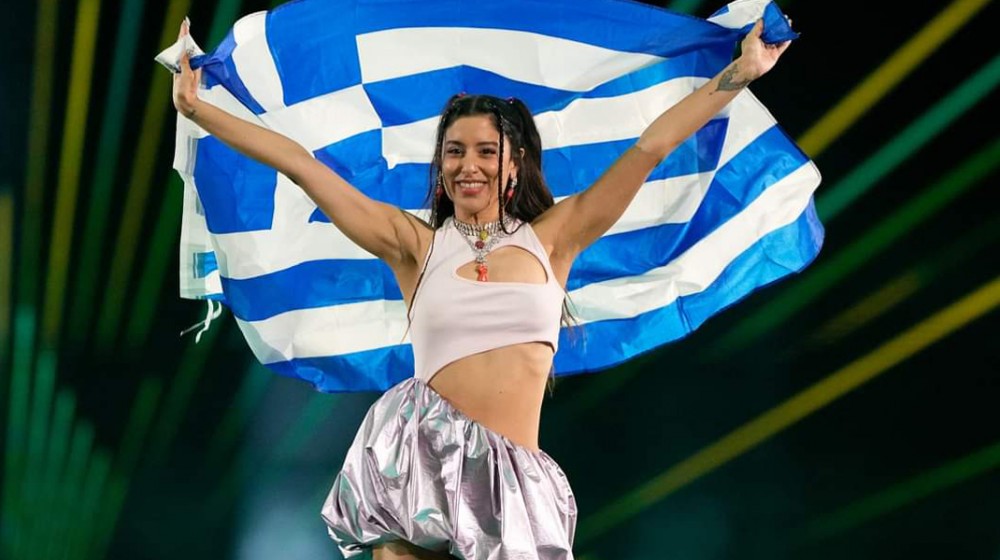 EUROVISION: Στην 11η θέση η Ελλάδα, οι επιτροπές χαντάκωσαν την Μαρίνα Σάττι - Νικήτρια η Ελβετία (Video)