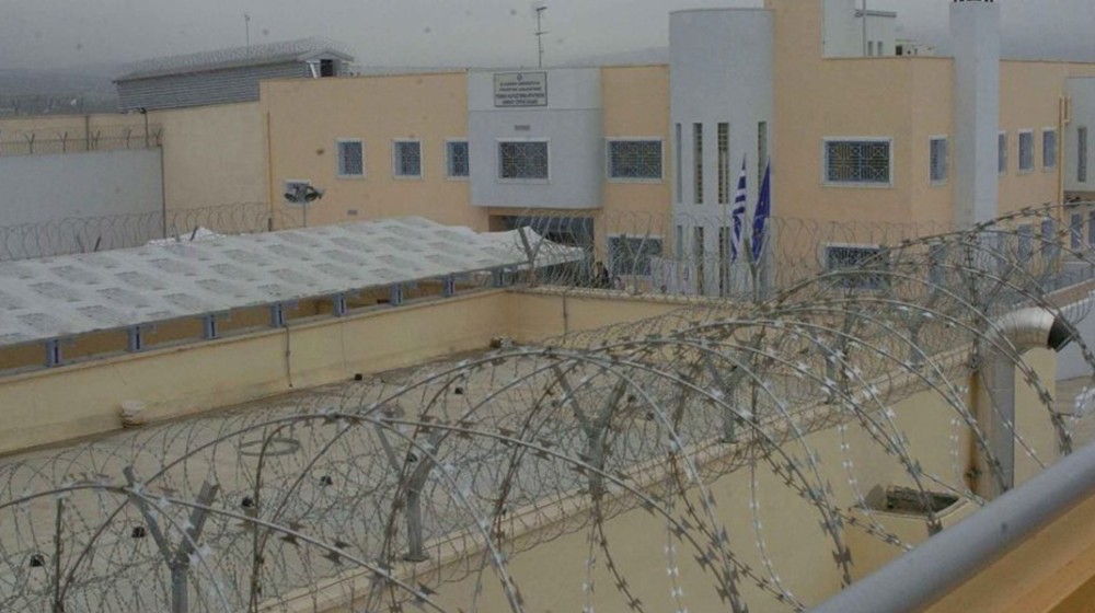 Βούλγαρος σκότωσε Έλληνα ισοβίτη στις φυλακές Δομοκού (VIDEO)