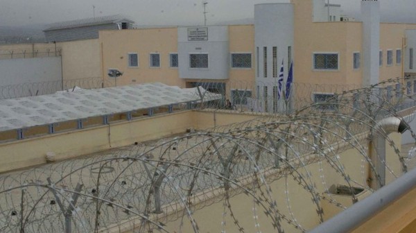 Βούλγαρος σκότωσε Έλληνα ισοβίτη στις φυλακές Δομοκού (VIDEO)