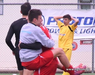 ΕΥΒΟΙΑ-ΚΑΡΔΙΤΣΑ (ΝΕΟΙ) 0-1: Κλότσησε την πρόκριση με μέτρια εμφάνιση